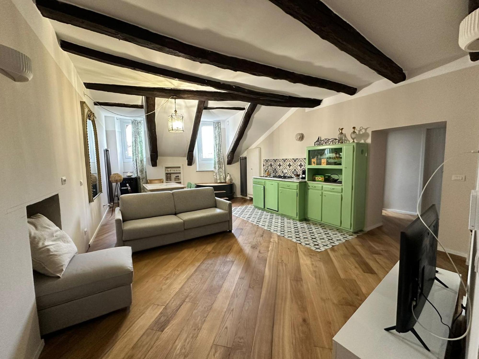 Casa Amelie Leilighet Torino Eksteriør bilde